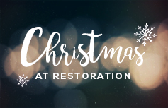 Christmas at Restoration banner