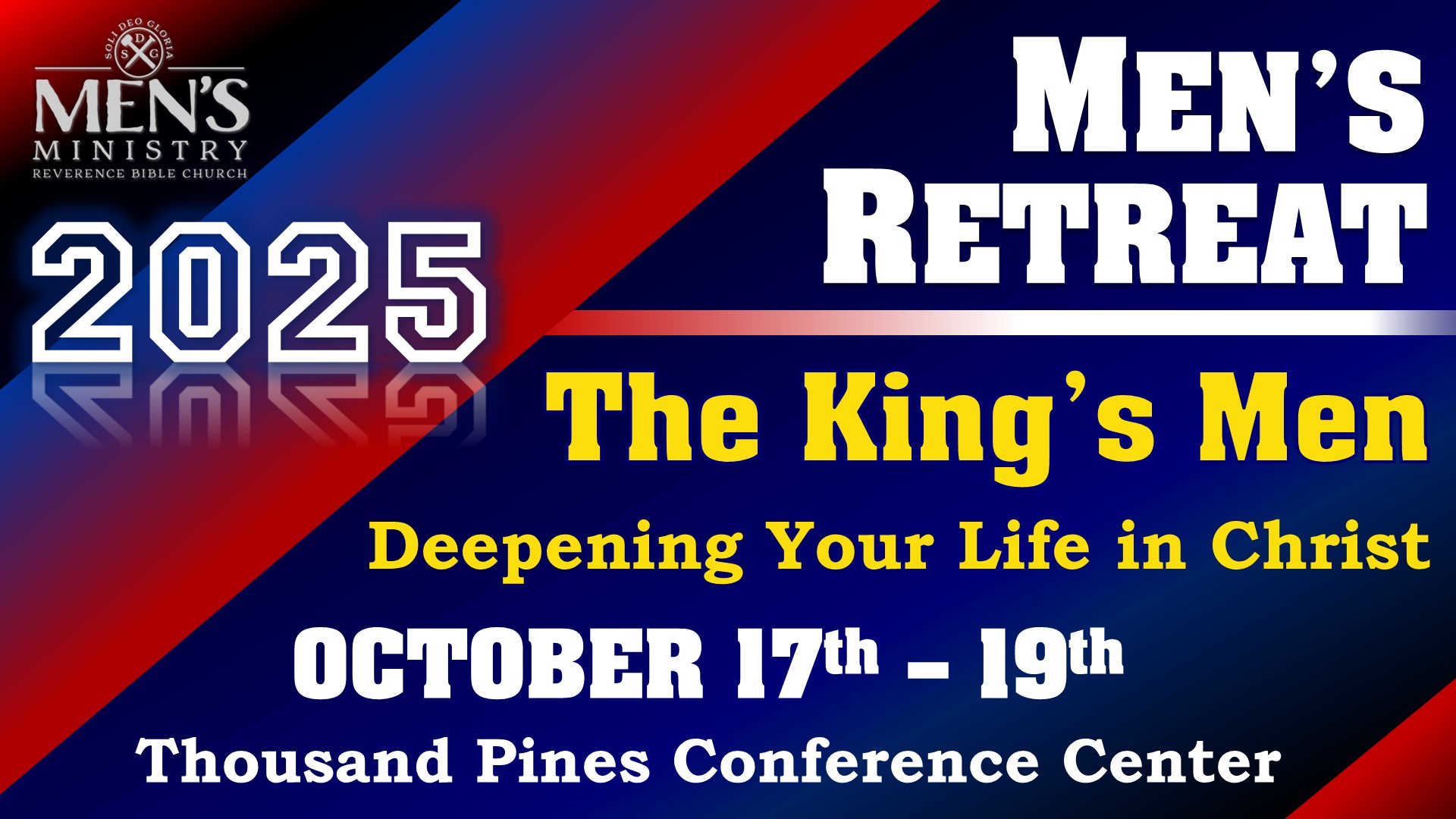 2025 Men's Retreat_The King's Men image