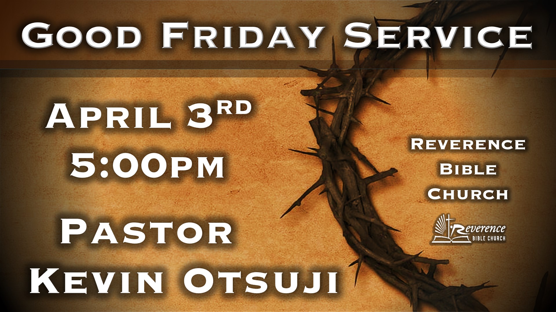 2026_ Good_Friday_Pastor Kevin Otsuji image