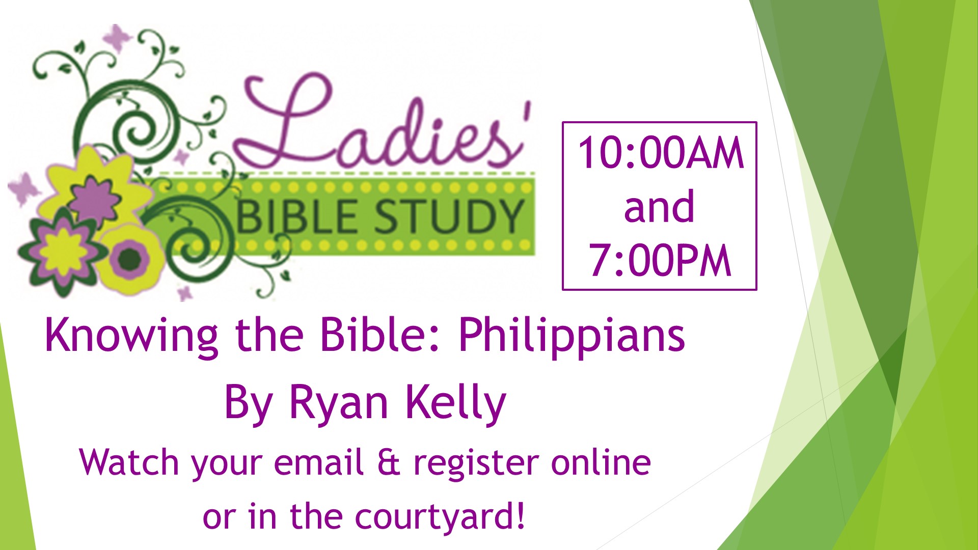 Bible Study Slide FALL 2022_Philippians image