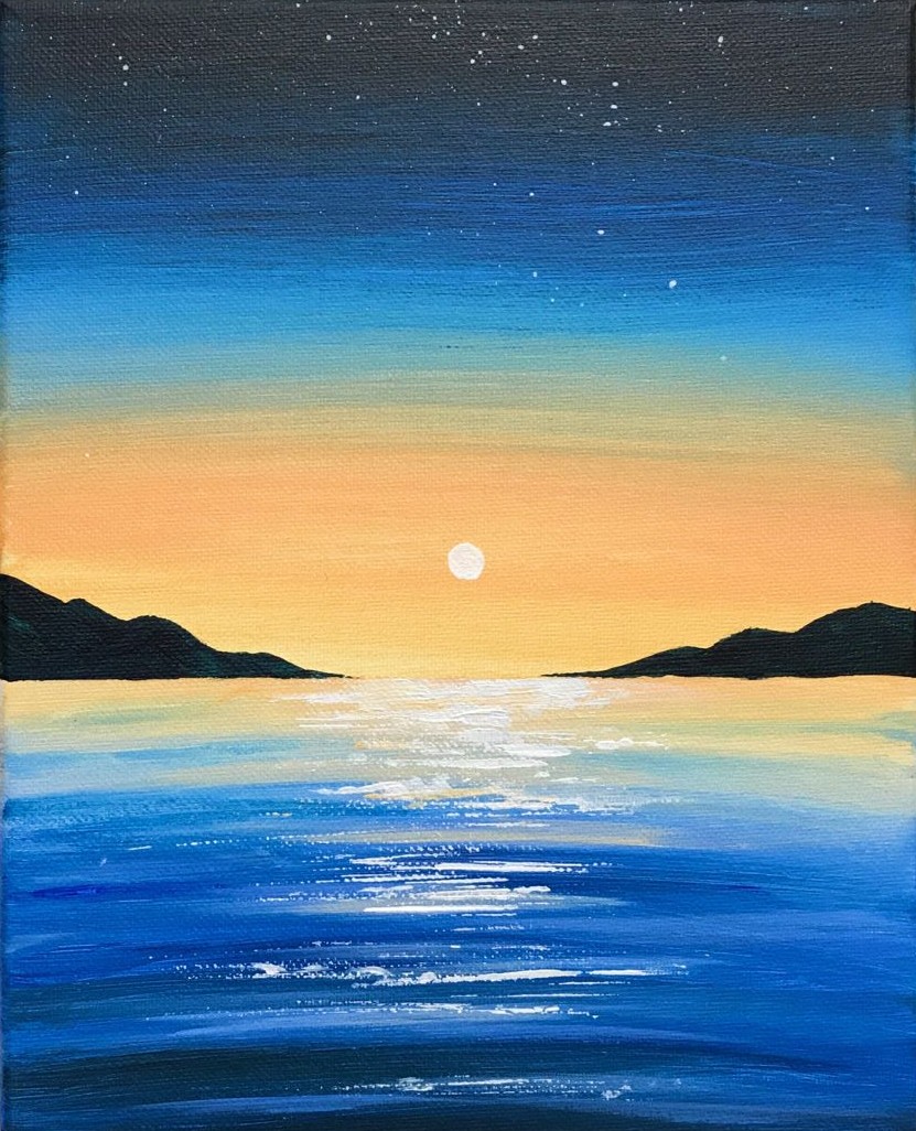 blue ocean