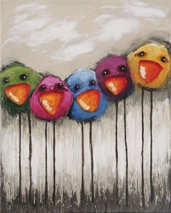 spindle birds