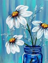 white daisies