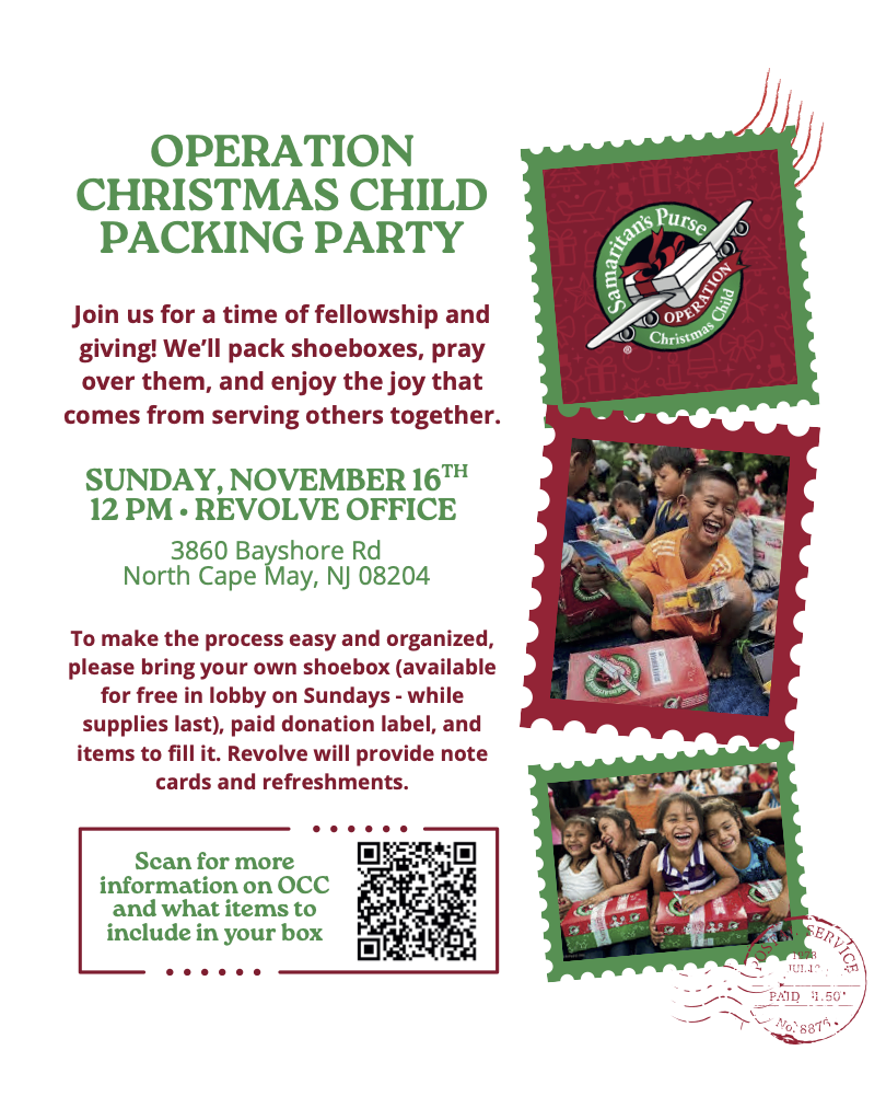 Revolve Packing Party OCC 2025