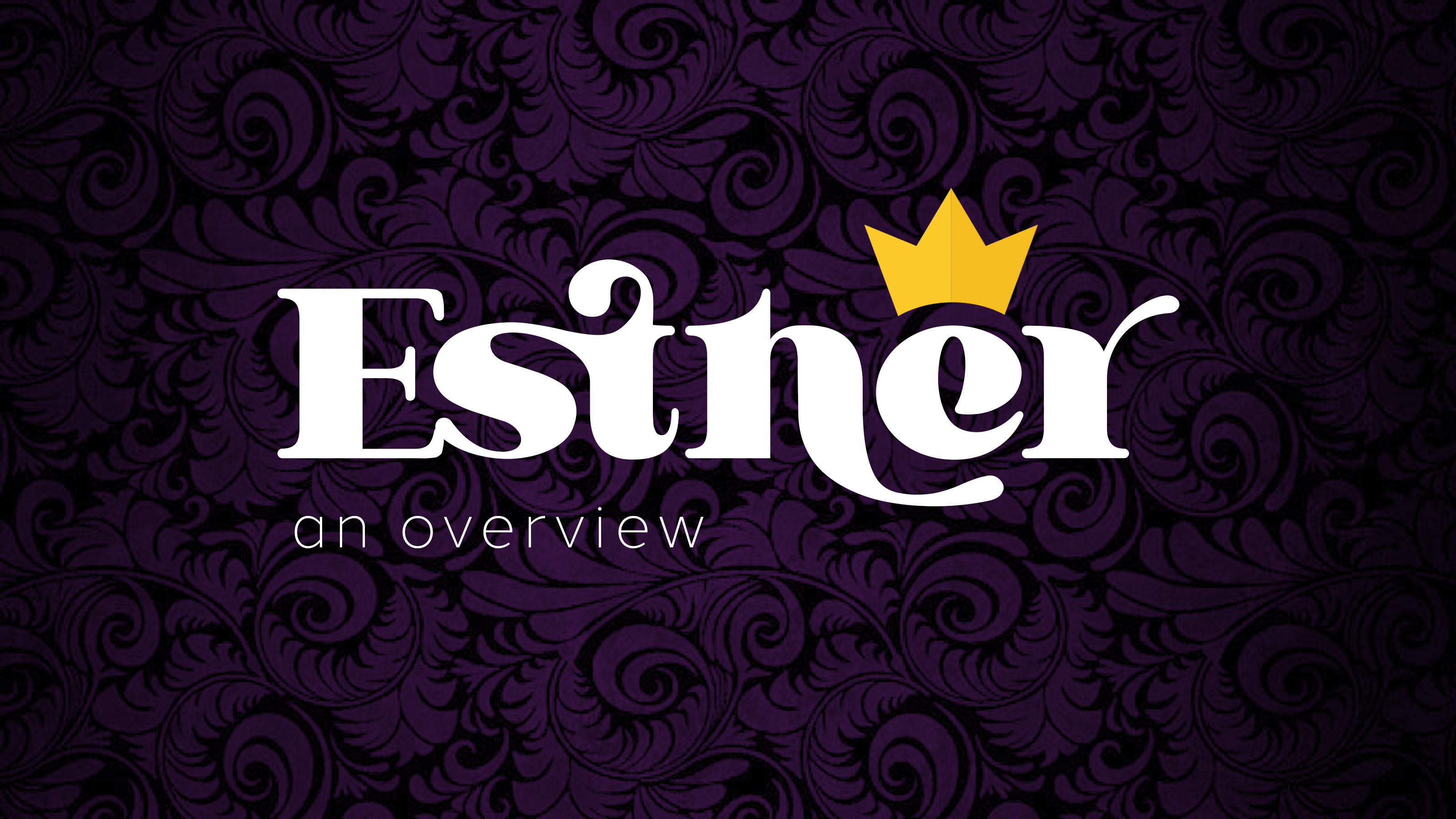 Esther banner