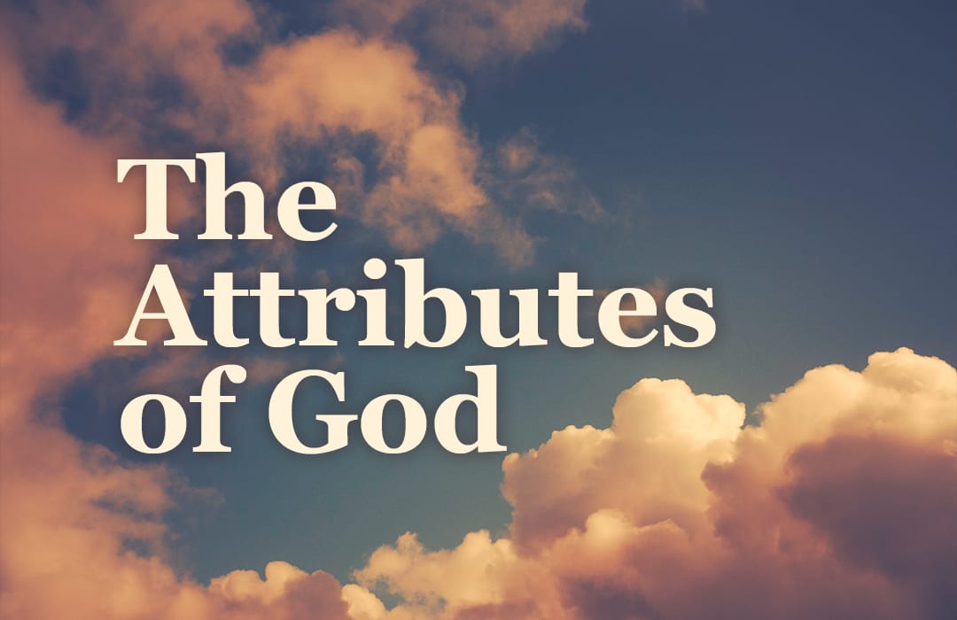 The Attributes of God banner
