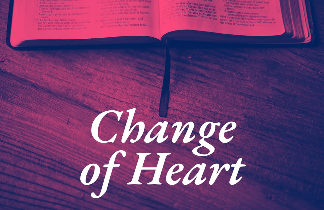 Change of Heart banner