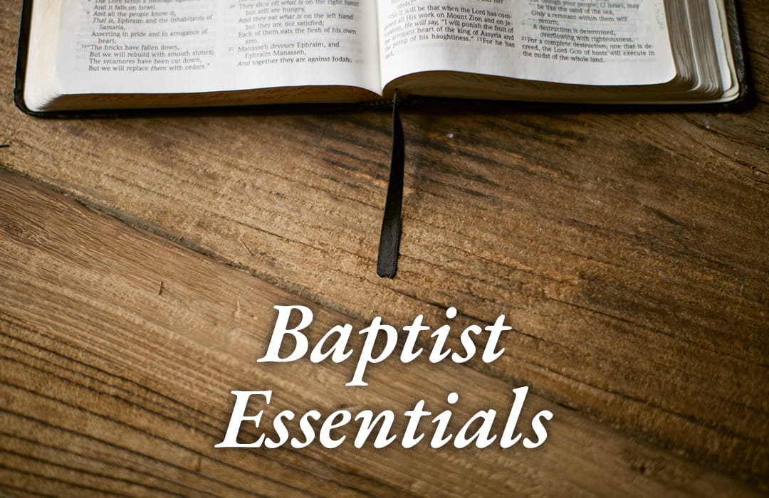 Baptist Essentials banner