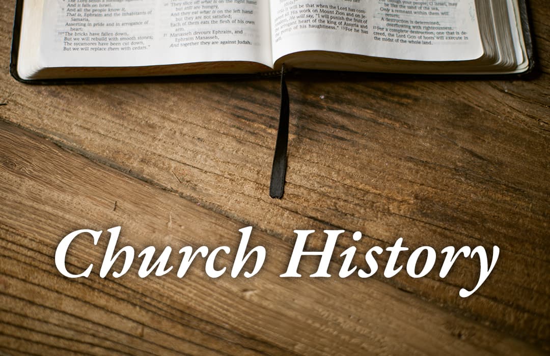Church History banner