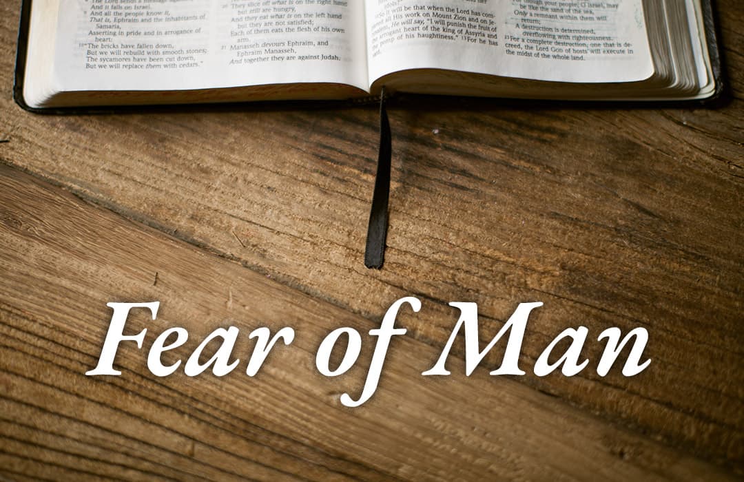 Fear of Man banner