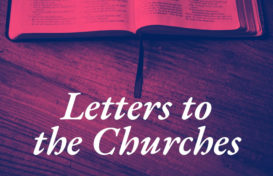 Letters to the Churches banner