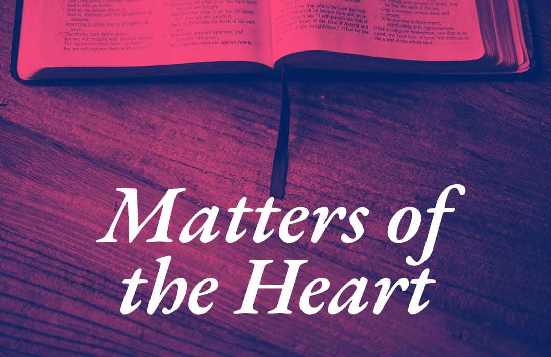 Matters of the Heart banner