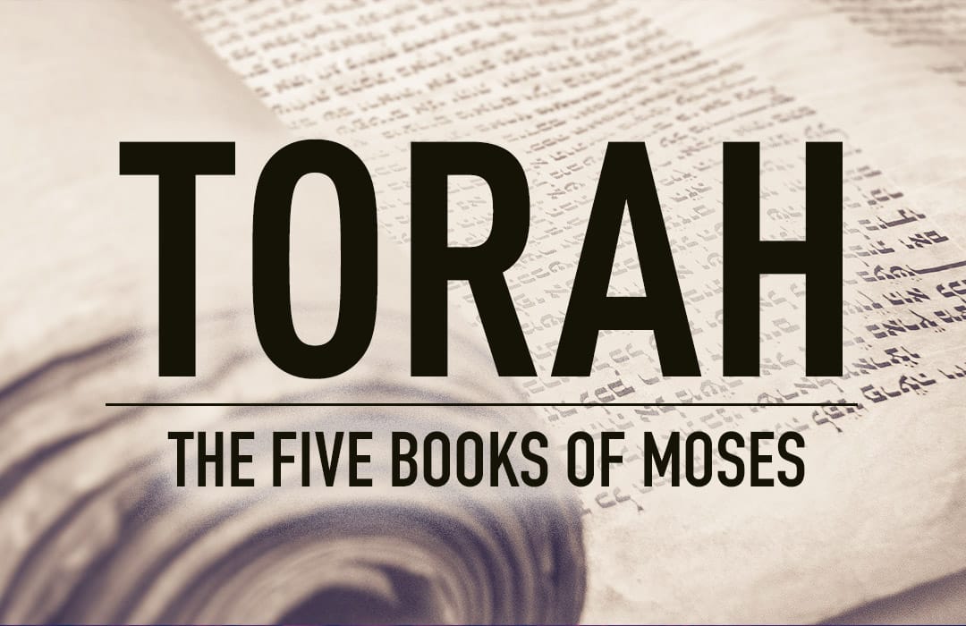 Torah: The Five Books of Moses banner