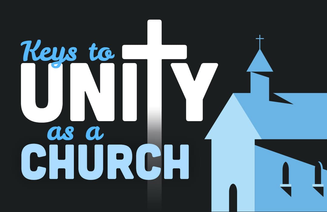 Keys to Unity as a Church banner
