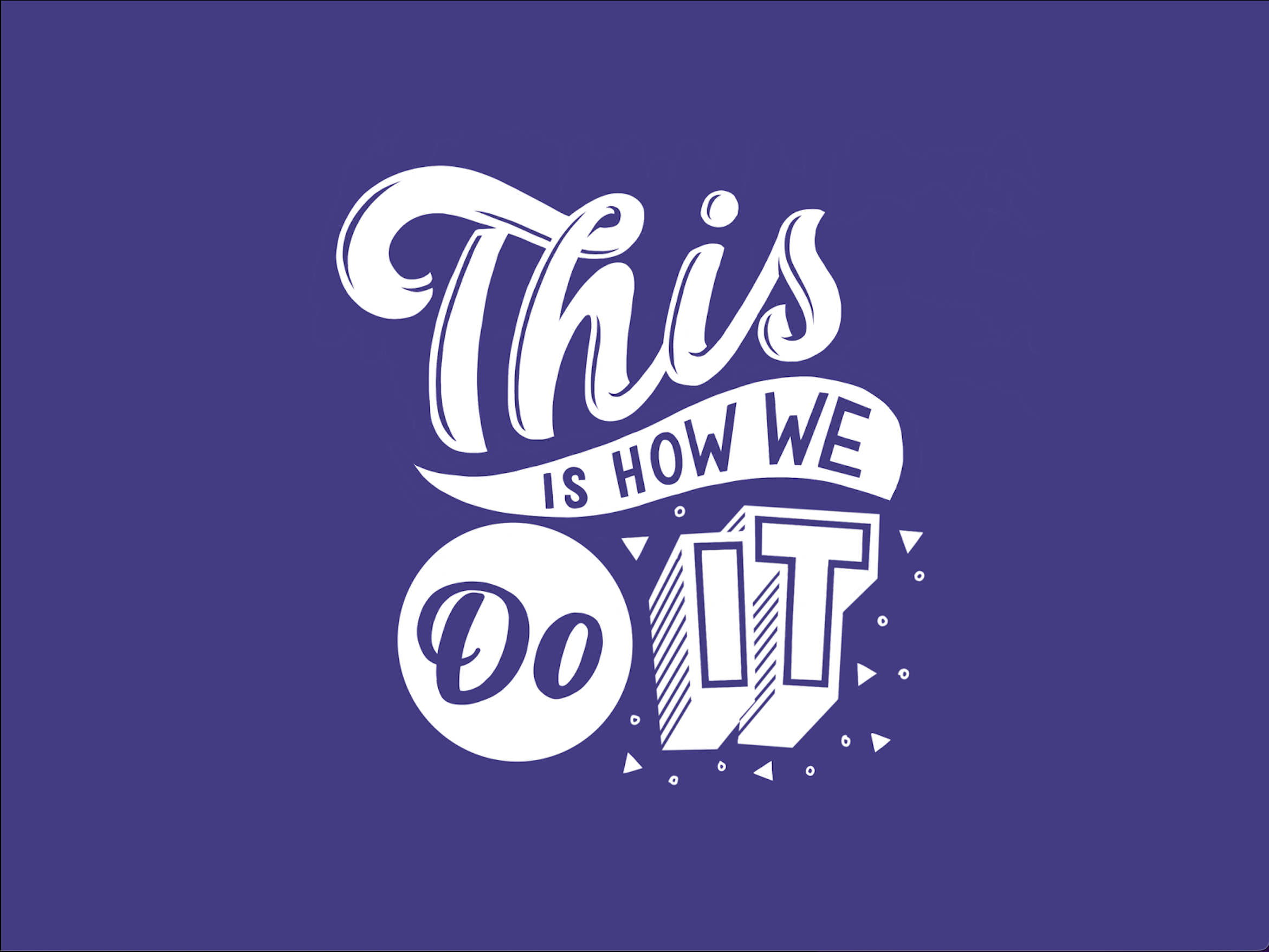 This is How We Do It series image