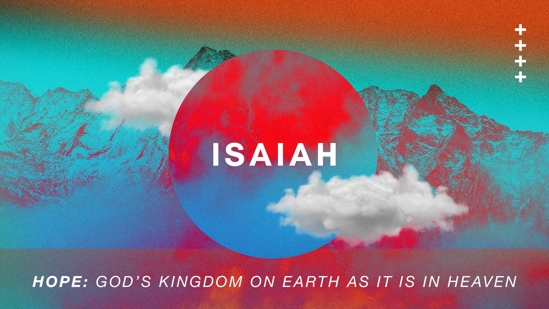 Isaiah: Hope banner