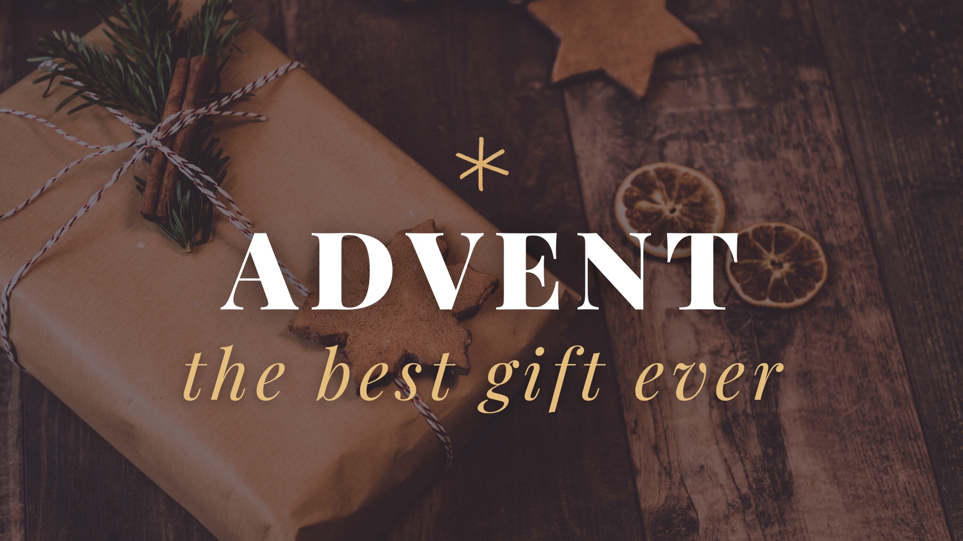 Advent: Best Gift Ever banner