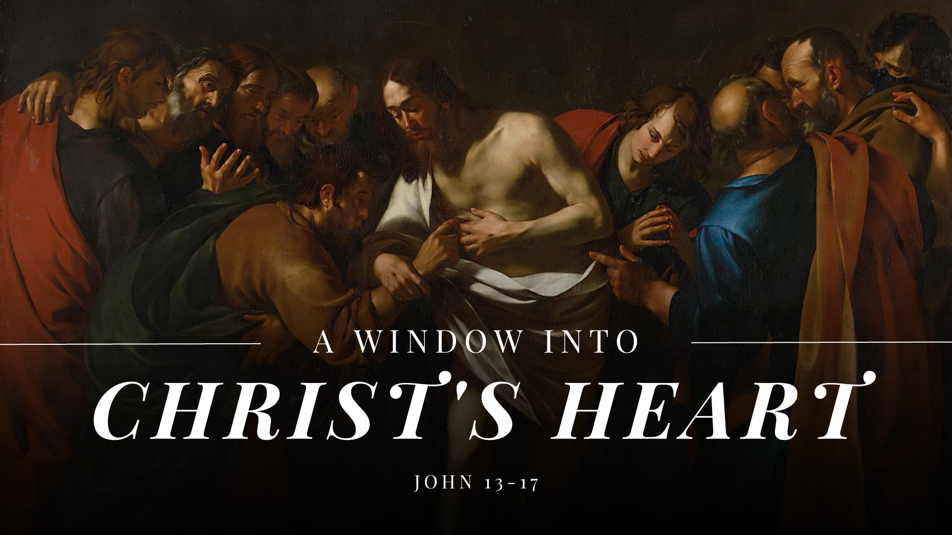 A Window Into Christ's Heart banner