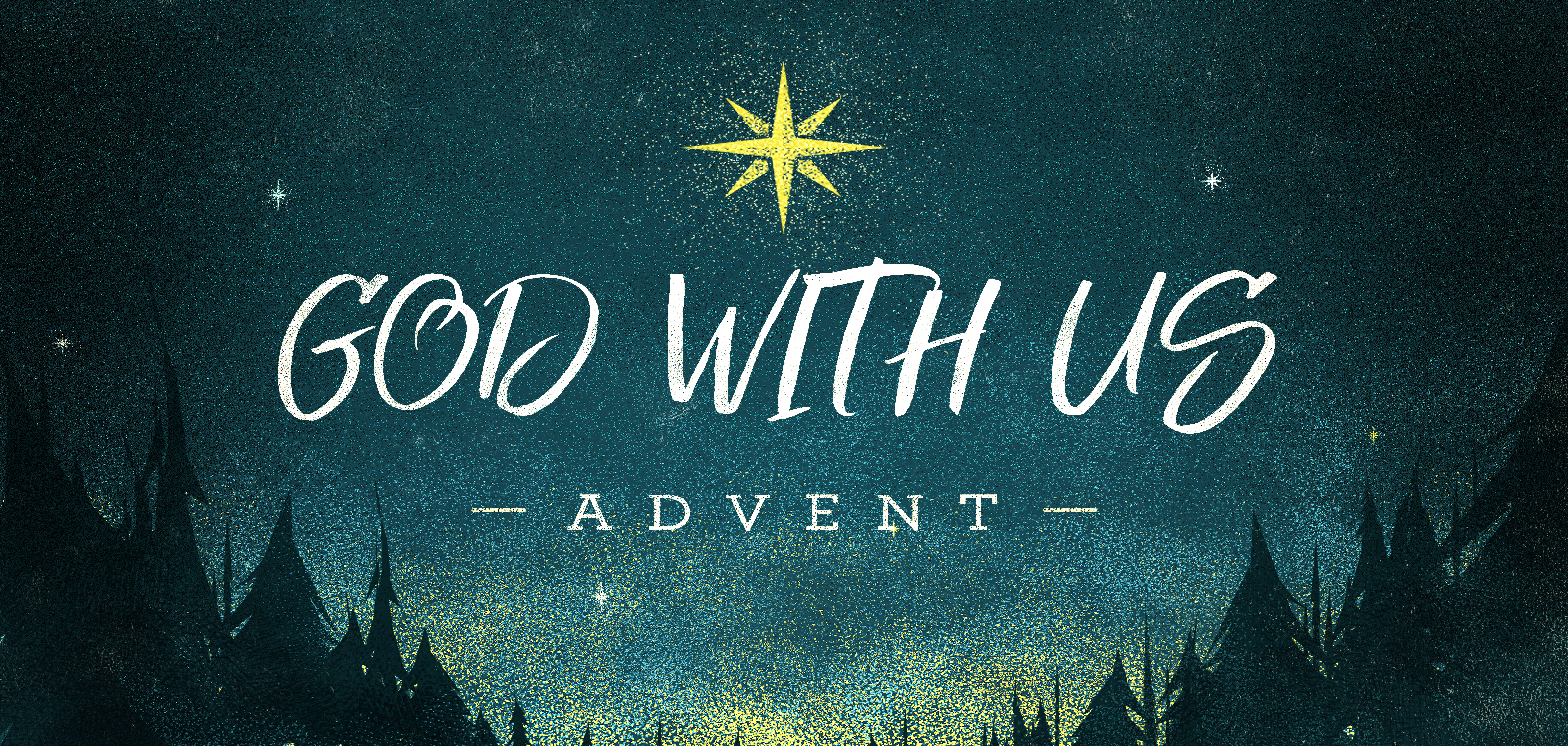 Advent: God With Us banner