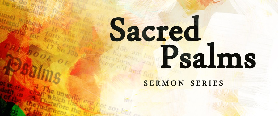 Sacred Psalms banner