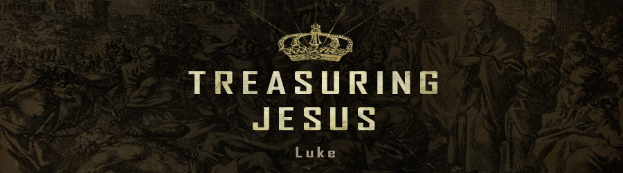 Luke: Treasuring Jesus banner