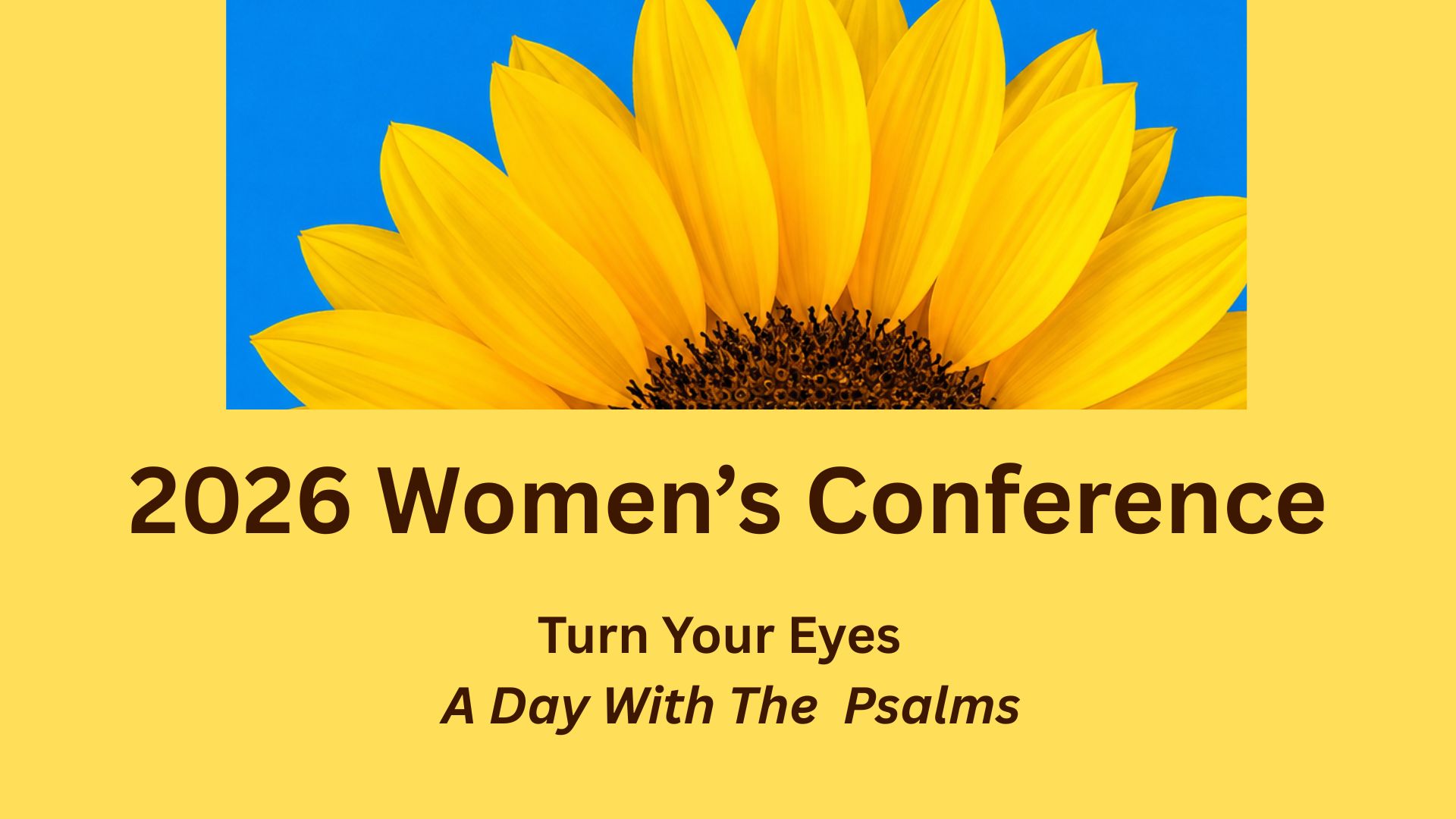 2026 Women’s Conference image