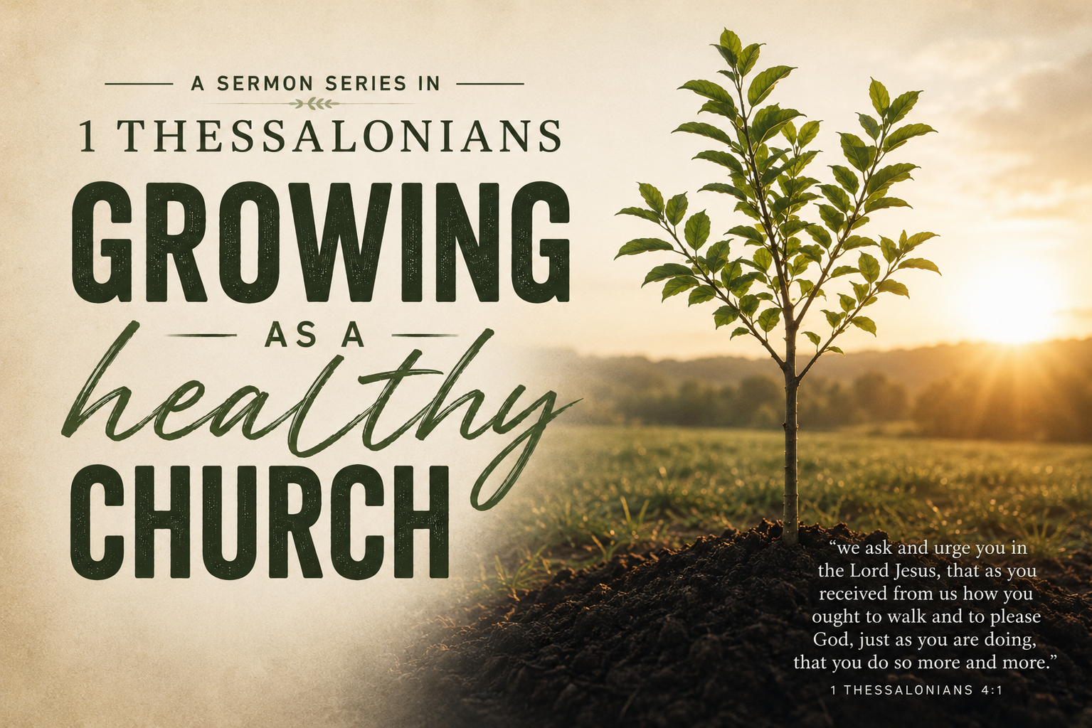 The Book of 1 Thessalonians