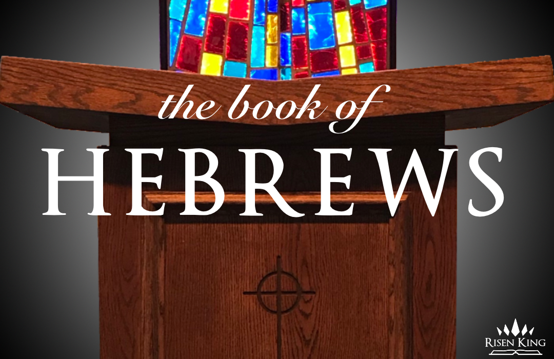 the book of Hebrews banner