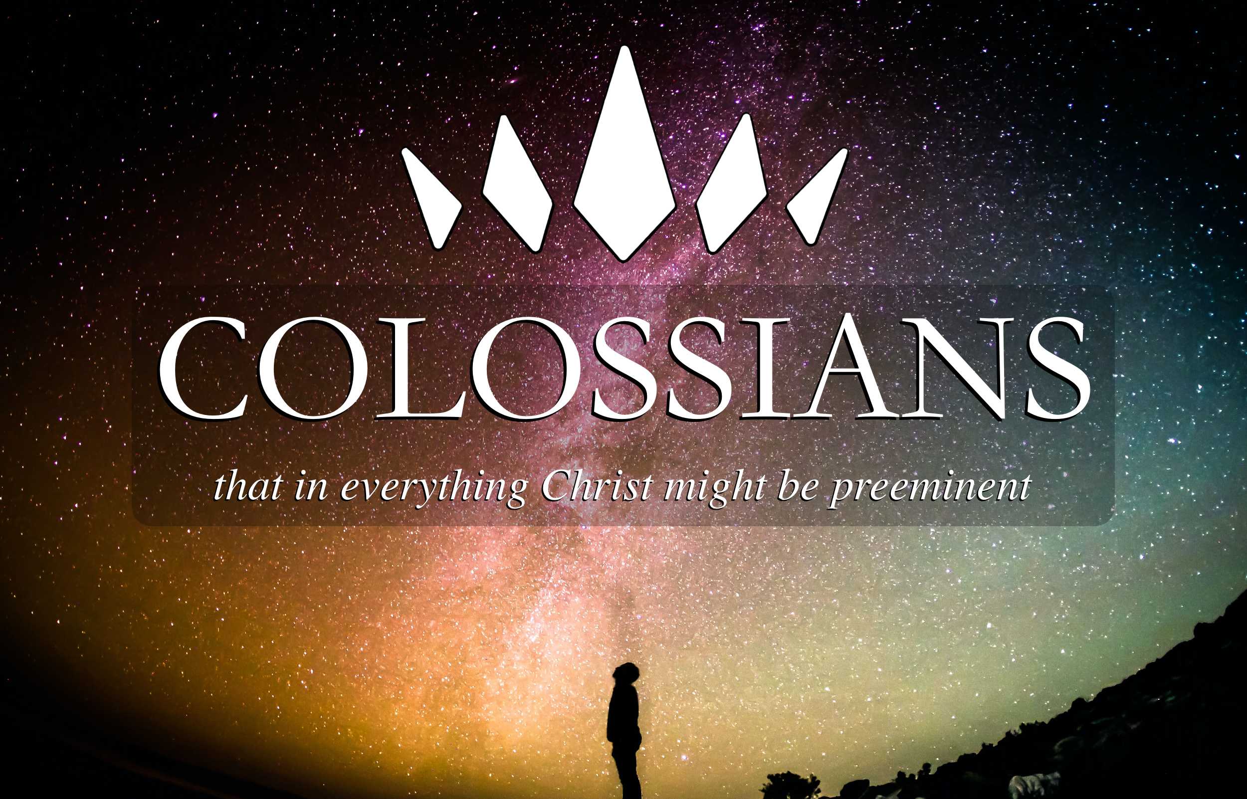 The Book of Colossians banner