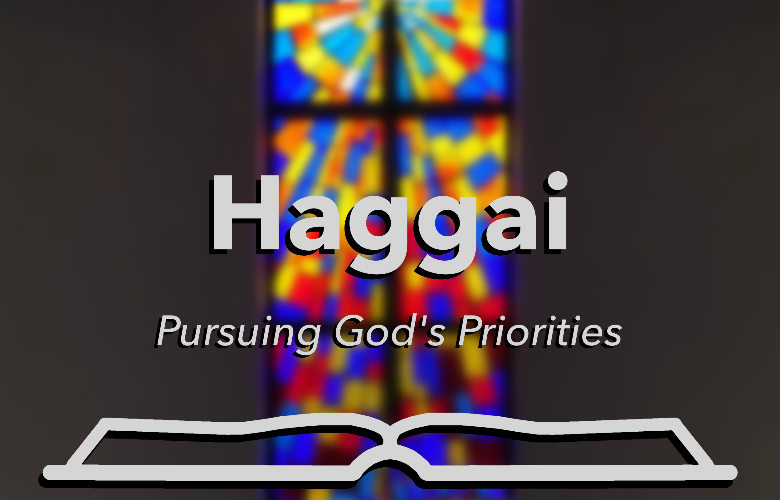 The Prophet Haggai banner