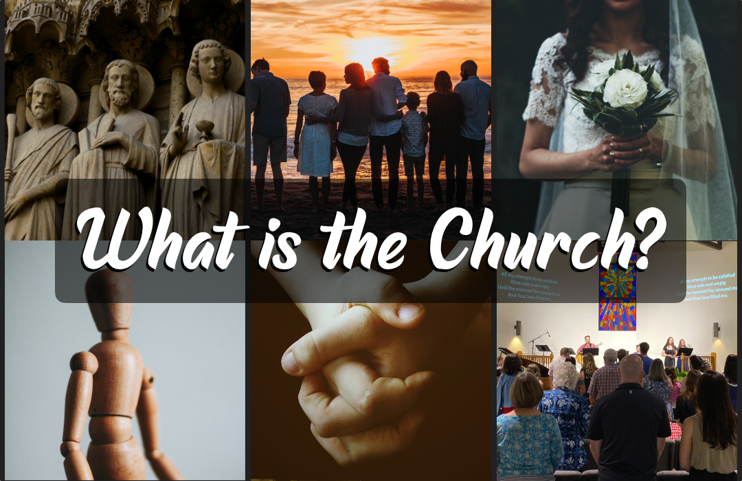 What is the Church? banner