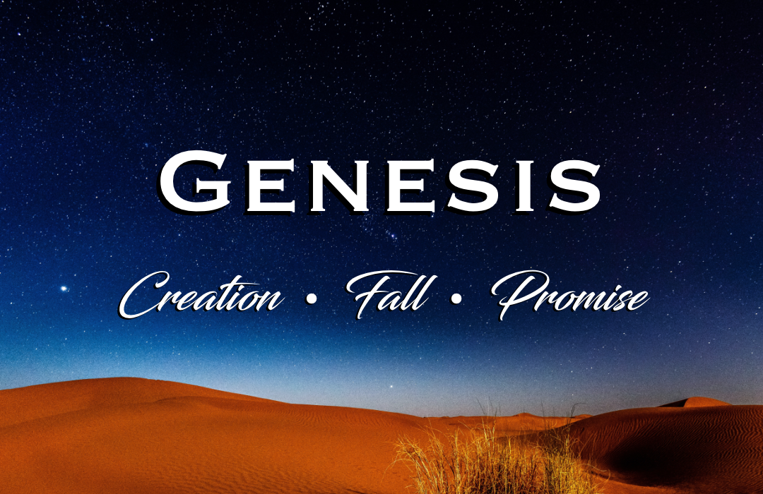 The Book of Genesis banner