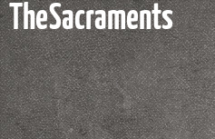 The Sacraments  banner