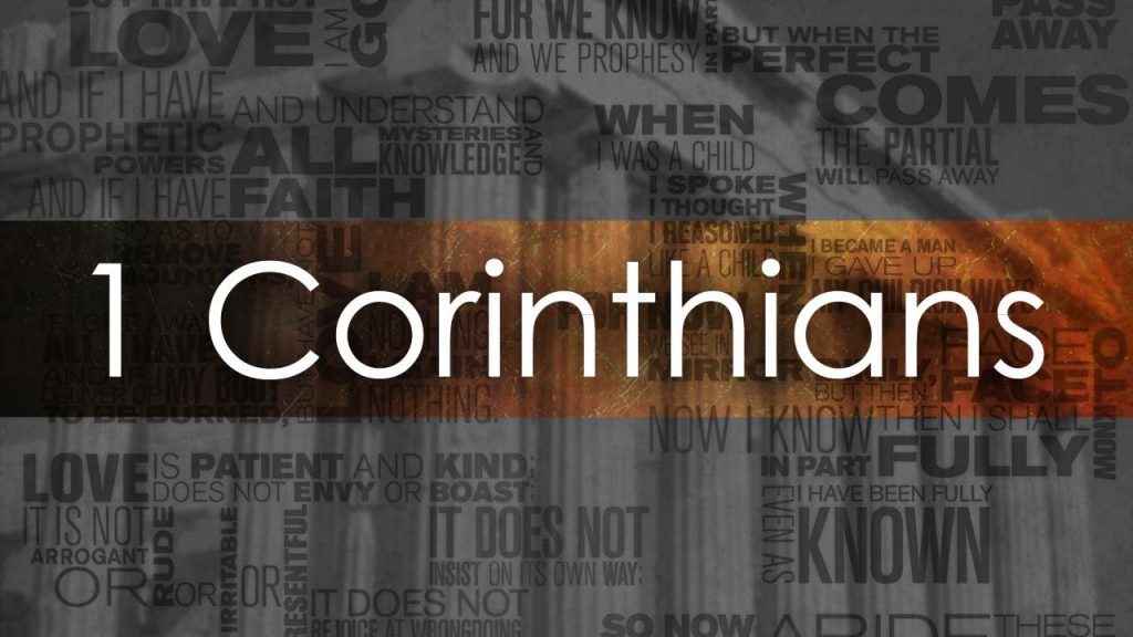 1 Corinthians: A Letter to the Church in a Corinthian Age banner