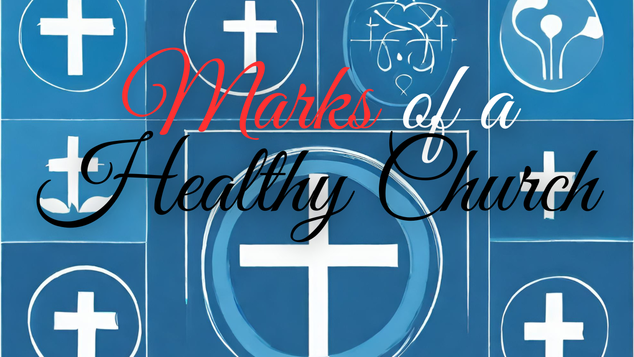 Healthy Church  banner