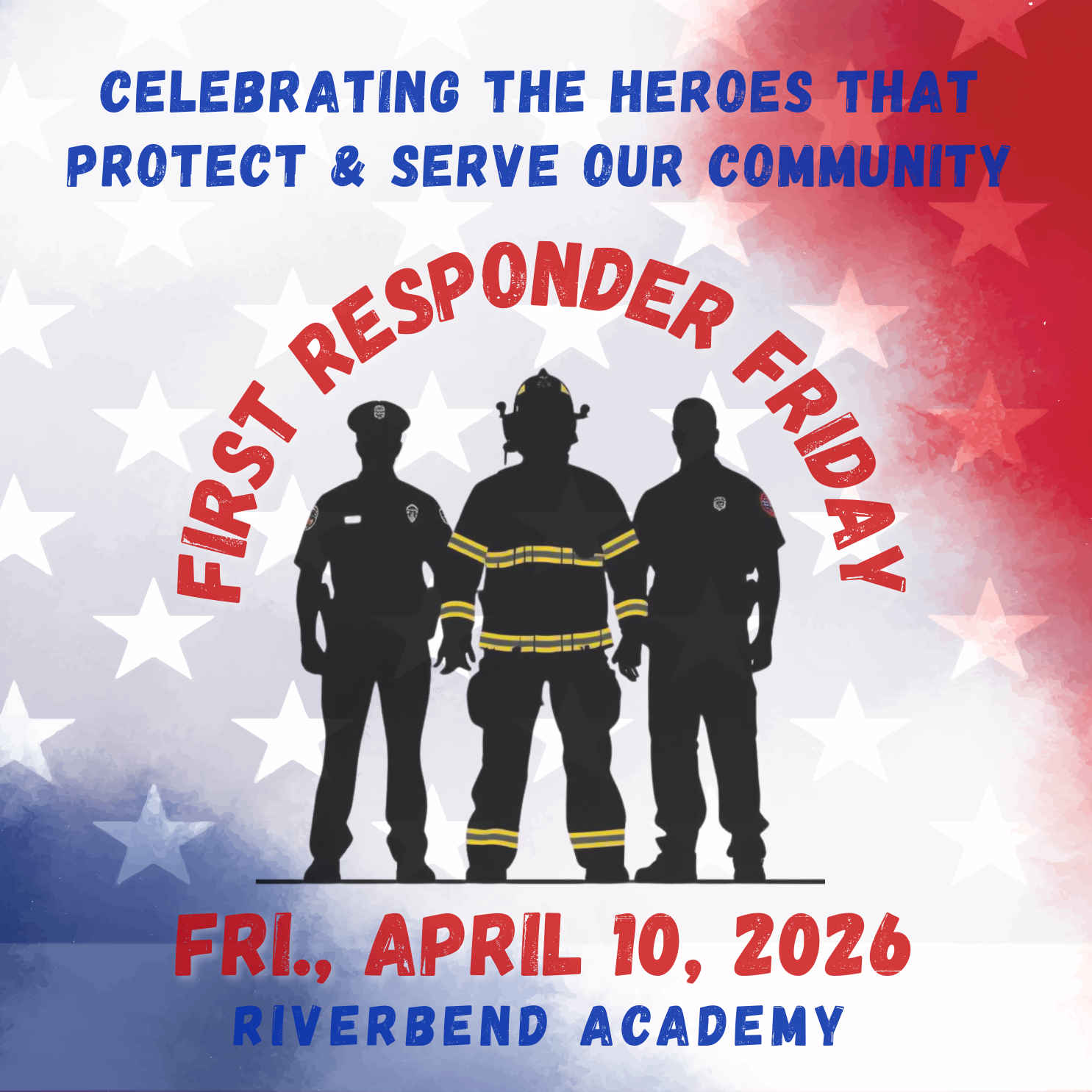 2026 First Responder Friday  - Instagram