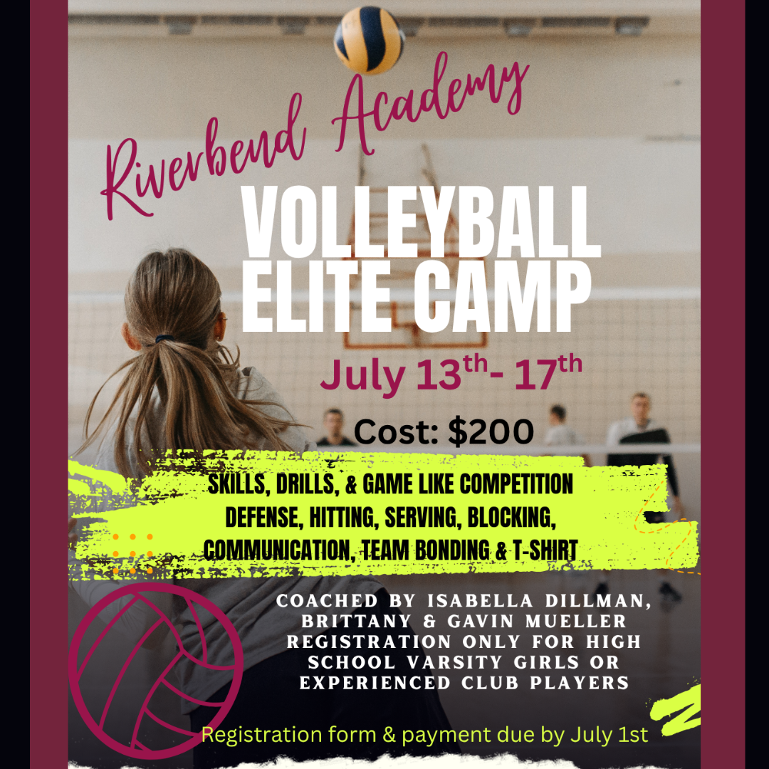 Riverbend Academy Volleyball Camp