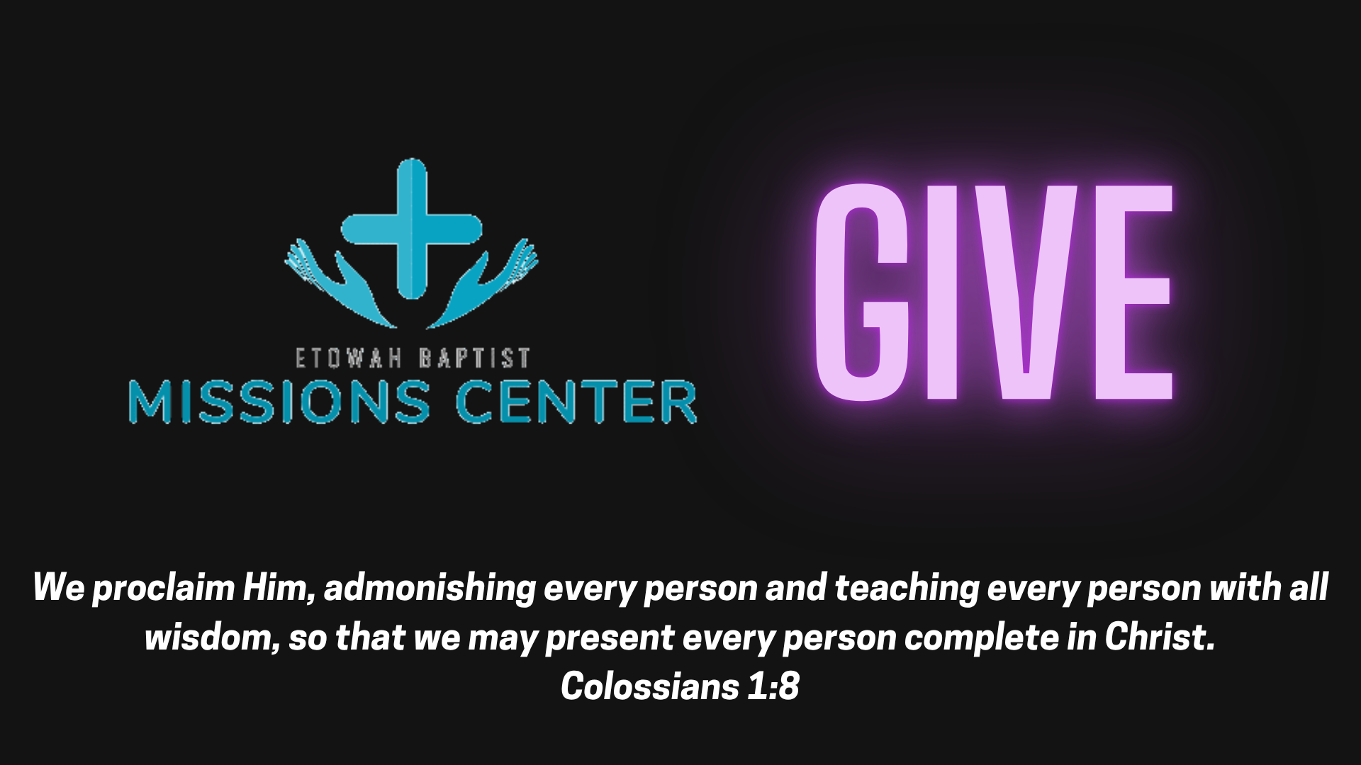 GROW-GIVE-GO 