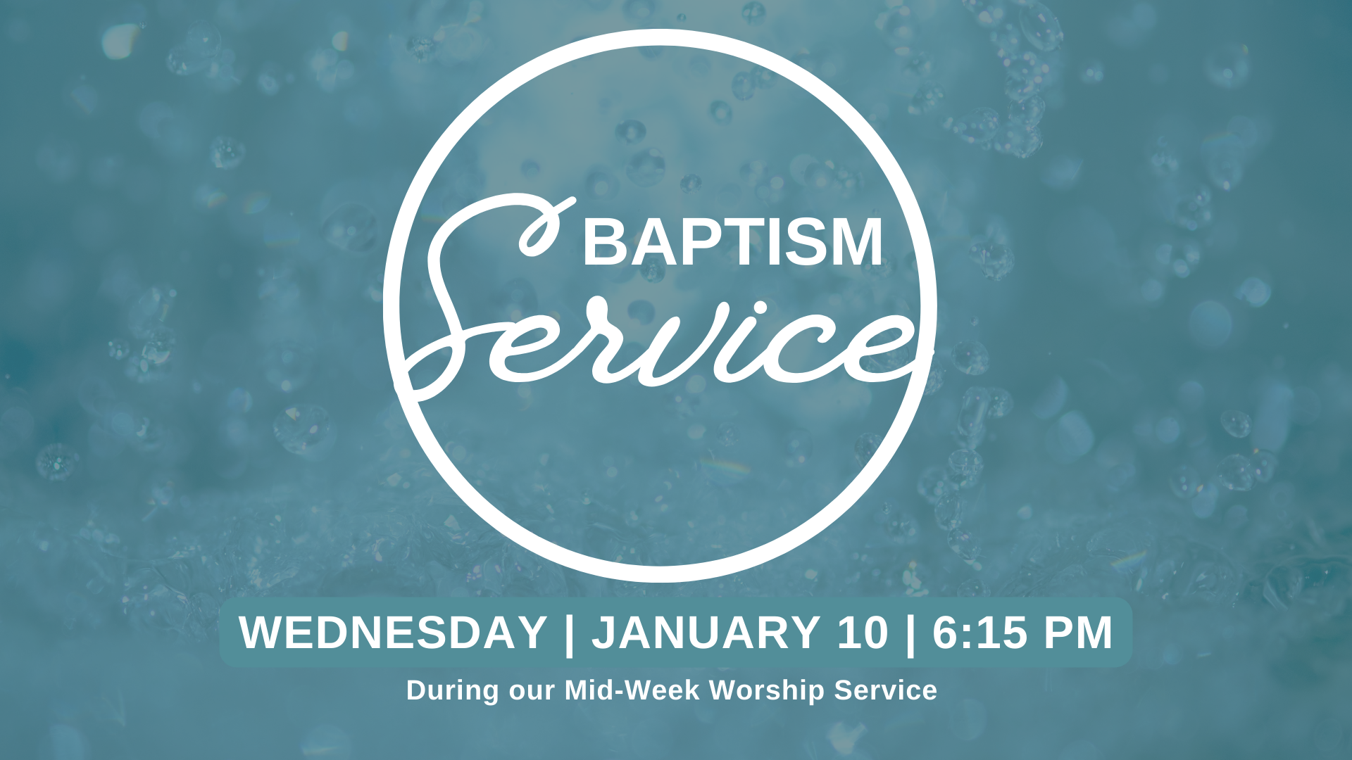 Baptism Service-10 image
