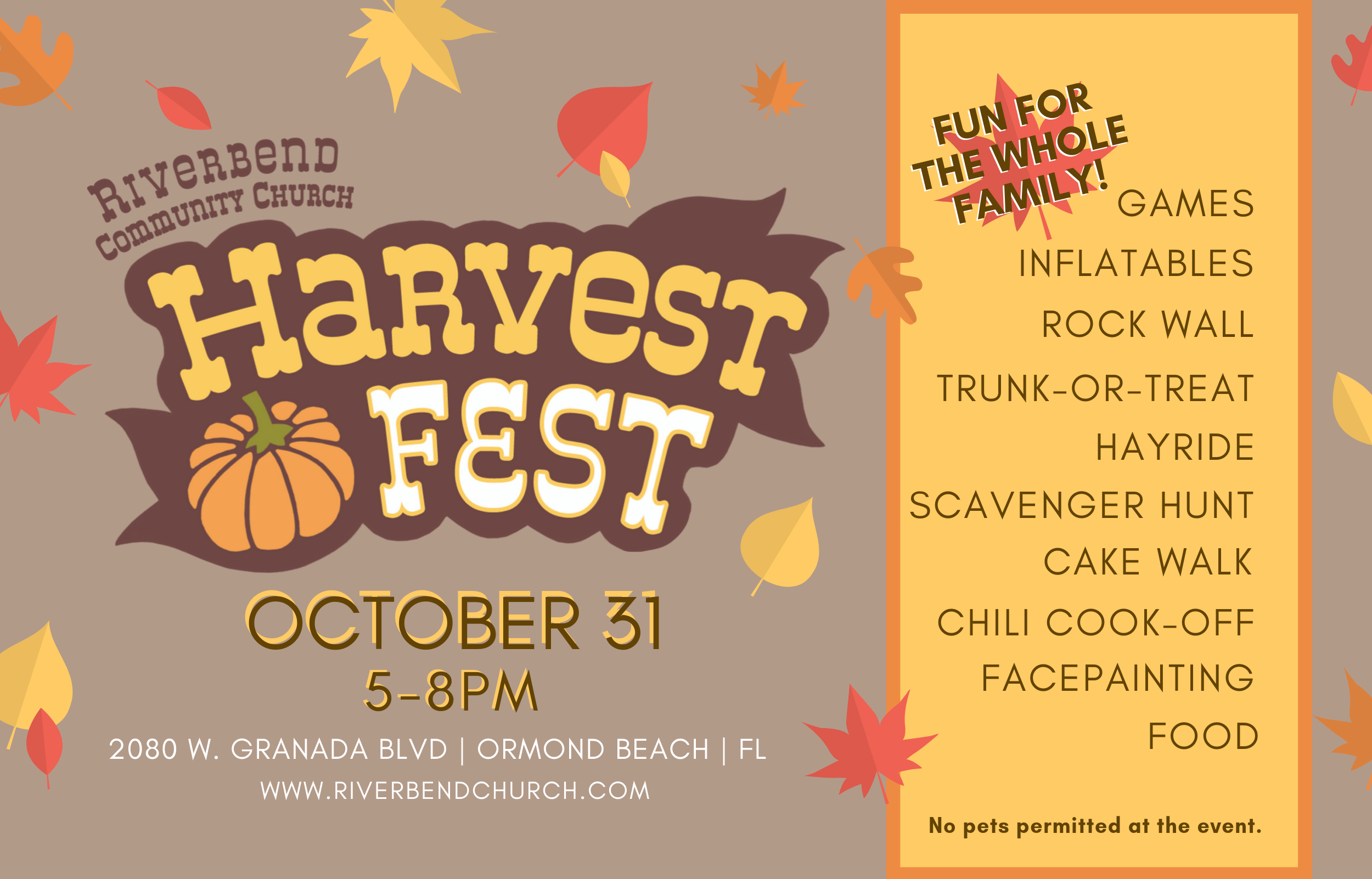 Harvestfest 2019 Website image