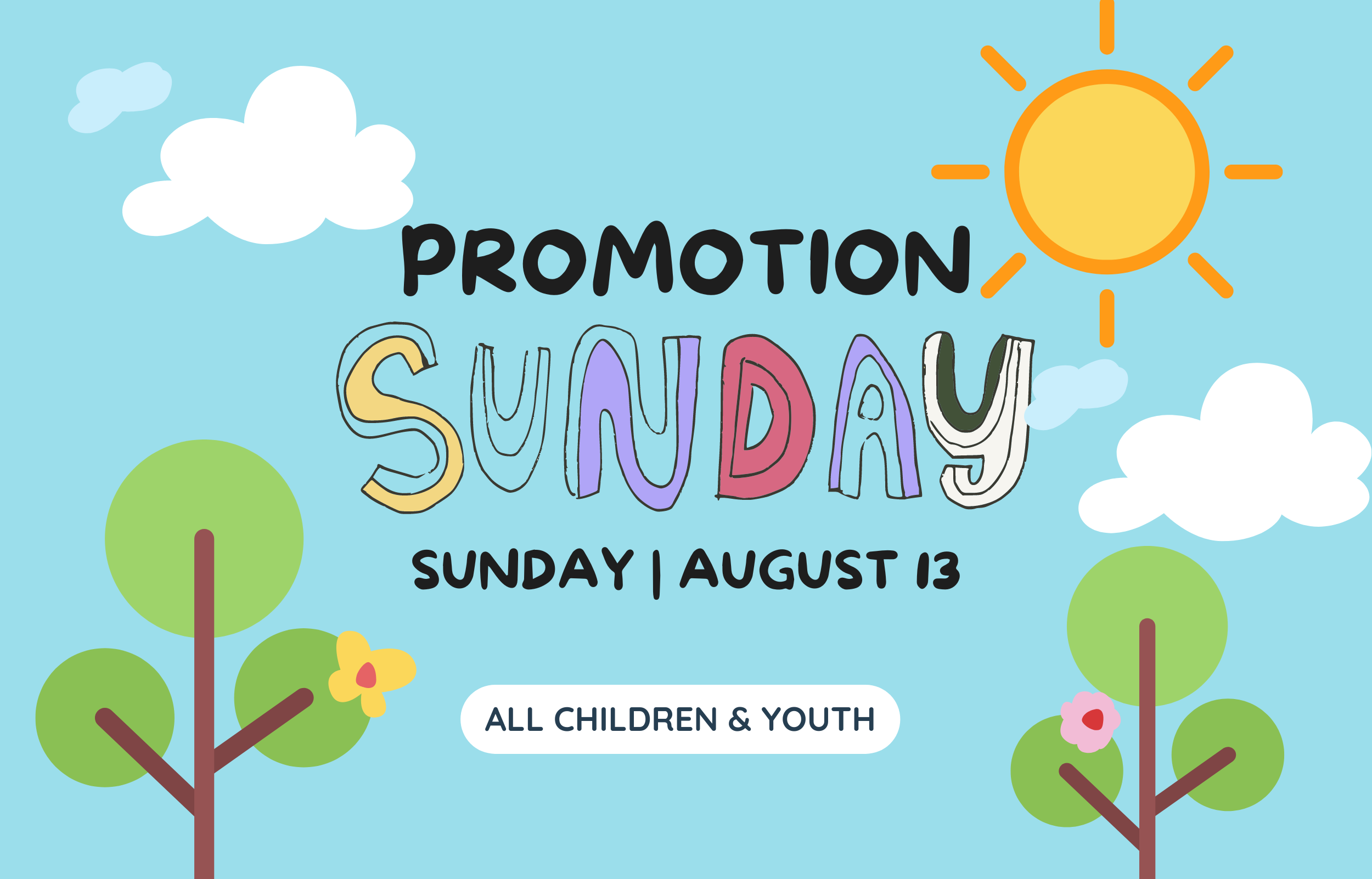 Promotion Sunday image