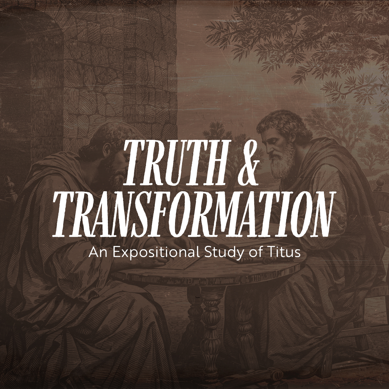 Titus // Truth & Transformation banner