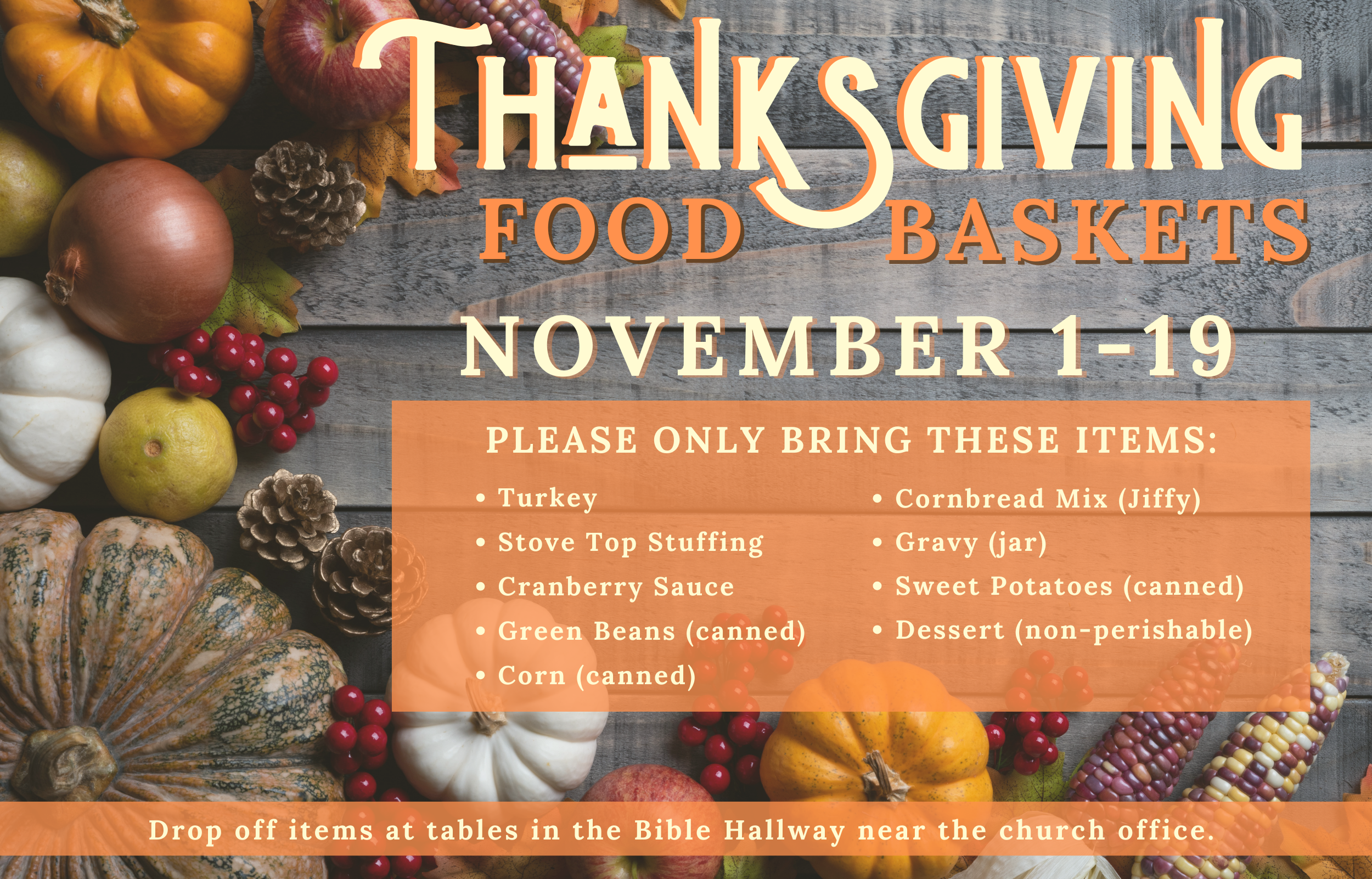 Thanksgiving Baskets 2023 Website image
