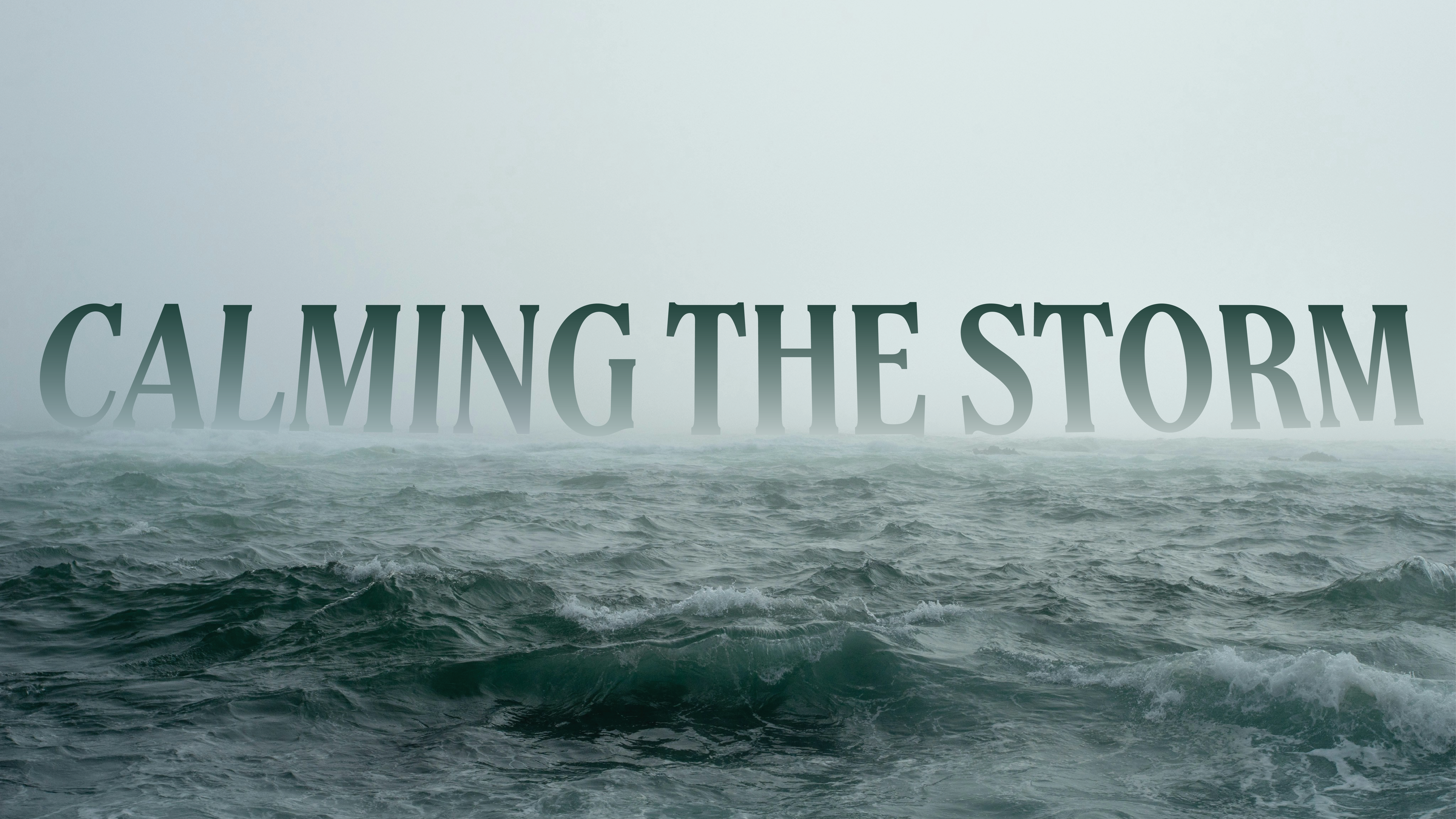 Calming the Storm image