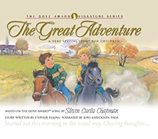 great adventure book cover