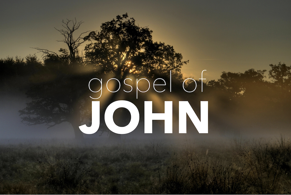 The Gospel of John banner