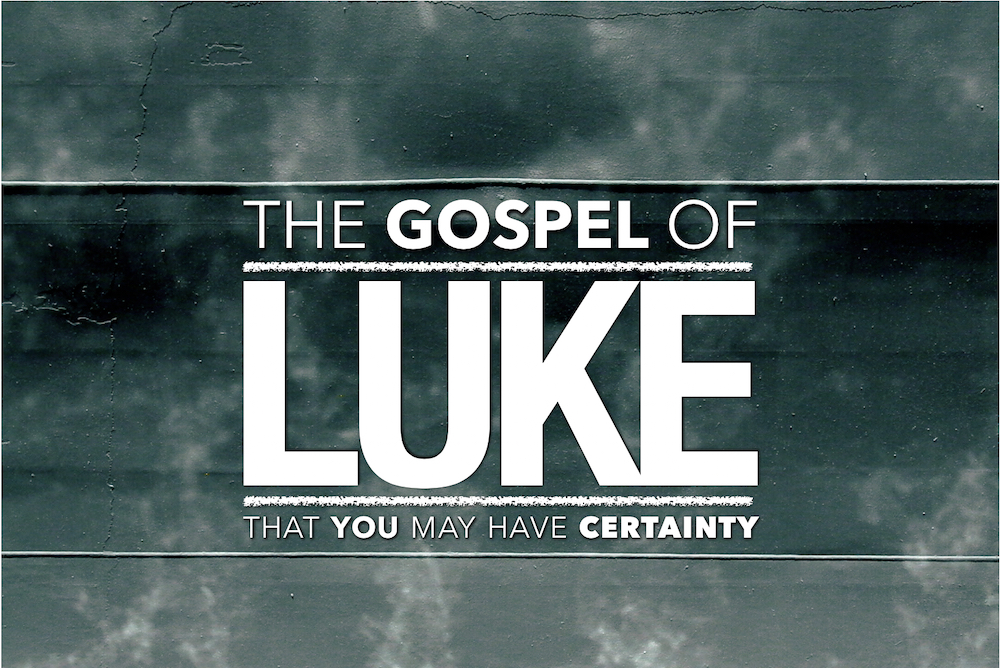 The Gospel of Luke banner
