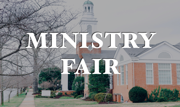 Ministry Fair Featured image