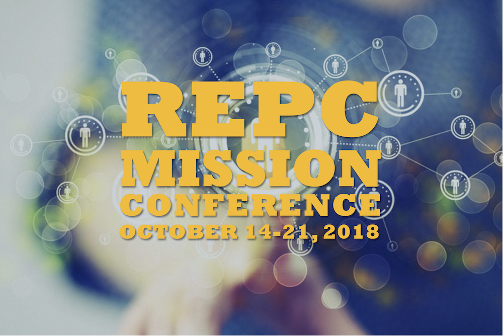 REPC Mission Conference banner