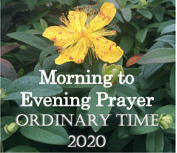 Ordinary Morning to Evening Prayer Pic